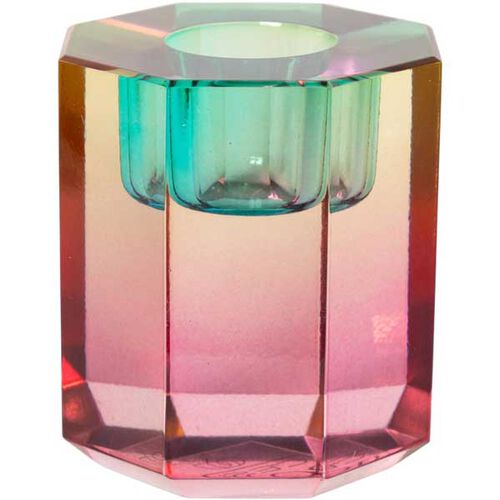 Eja Crystal Candle Holder